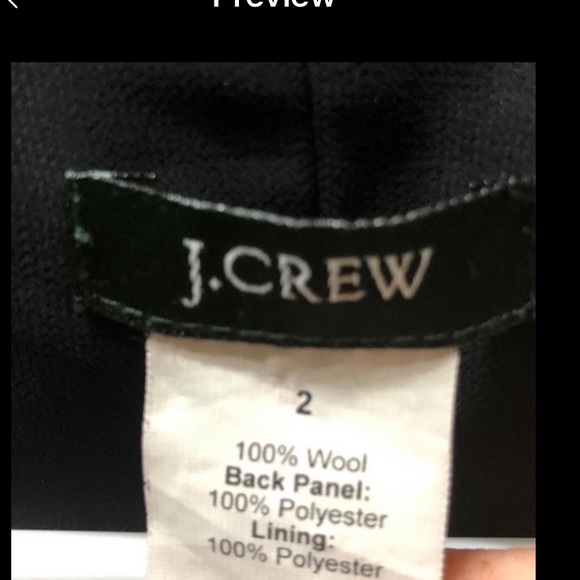 J. Crew Sleeveless Blazer - Picture 10 of 10